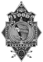 Food Records Logo by stylorouge