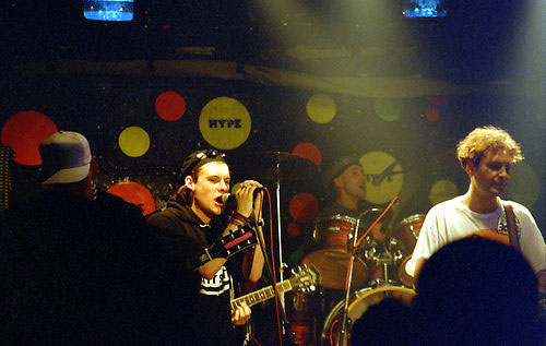 Jesus Jones - Bull & Gate gig photo 1989