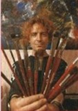 Jerry and his art