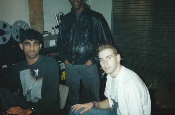 Doubt Signing Picture Virgin Megastore February 1991