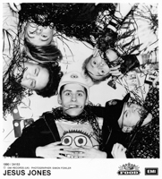 Jesus Jones promo photo 1990