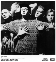 Jesus Jones promo photo 1990