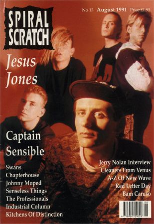Spiral Scratch Magazine Cover Jesus Jones Picture