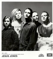 Jesus Jones promo photos 1991