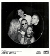 Jesus Jones promo photos 1991