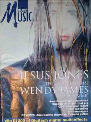 The cover of Making Music