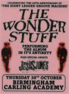 Graphic: Poster Birmingham Academy Jesus Jones Gig