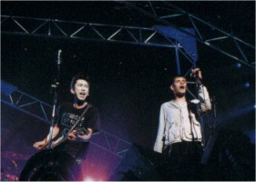 Image: Hotei vs Jesus Jones Tour pictures September 1994