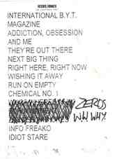 Setlist for the Cavern gig