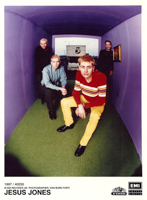 Jesus Jones promo photo 1997