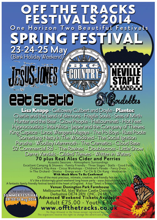 2014 Off The Tracks Festival