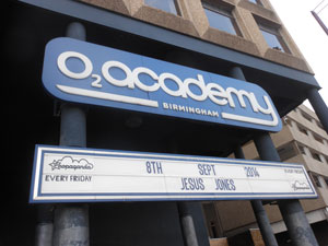 O2 Academy Jesus Jones 2014