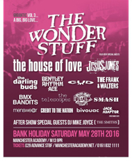 Jesus Jones - Gigantic Vol.3 All dayer 28 May 2016