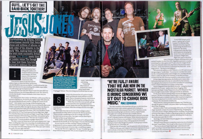 Q Magazine Interview Jesus Jones February 2016