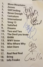 Grimsby setlist Jesus Jones 19 July 2024