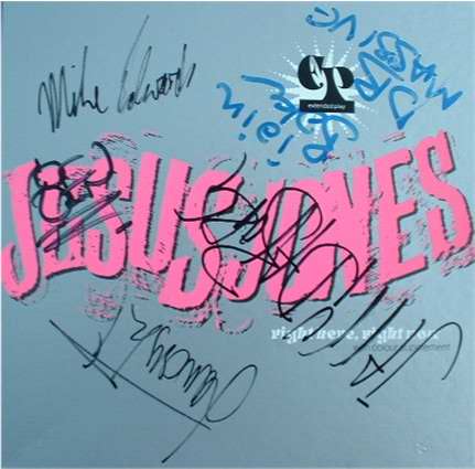 Jesus Jones Autographs