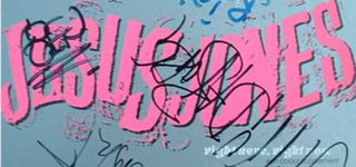 Jesus Jones autographs