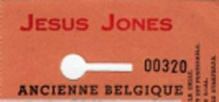 Jesus Jones Gig Tickets