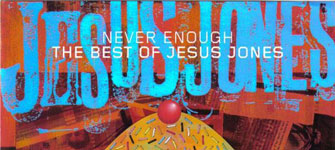 Graphic: Jesus Jones Release Cover