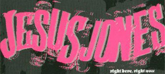 Graphic: Jesus Jones Release Cover