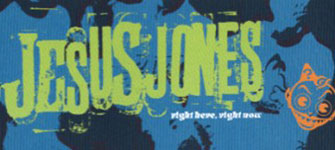Graphic: Jesus Jones Release Cover