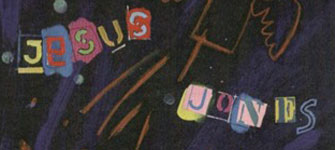 Graphic: Jesus Jones Release Cover