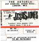 The Astoria 30th March 1993