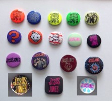 Jesus Jones Badges