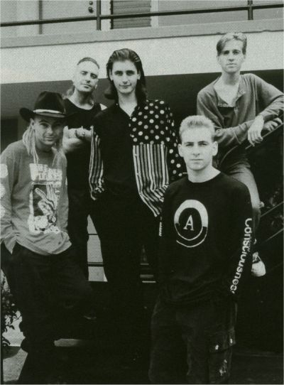 Image: Jesus Jones picture December 1991