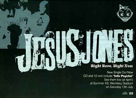 Jesus Jones Archive - 1991 Part Four